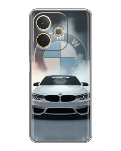 Чехол для OPPO A5 Pro с картинкой «BMW в белом дыму» Чехол для OPPO A5 Pro с картинкой «BMW в белом дыму»