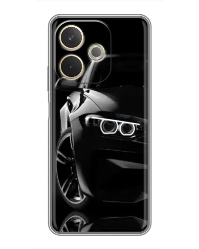 Чехол для OPPO A5 Pro с картинкой «Черная BMW — профиль» Чехол для OPPO A5 Pro с картинкой «Черная BMW — профиль»