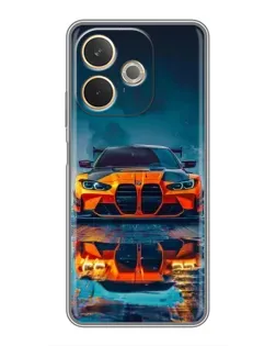 Чехол для OPPO A5 Pro с картинкой «BMW — золотая эмблема» Чехол для OPPO A5 Pro с картинкой «BMW — золотая эмблема»