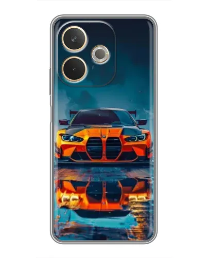 Чохол для OPPO A5 Pro з картинкою «BMW — золота емблема» Чохол для OPPO A5 Pro з картинкою «BMW — золота емблема»