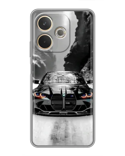 Чехол для OPPO A5 Pro с картинкой «BMW — акварельный дрифт» Чехол для OPPO A5 Pro с картинкой «BMW — акварельный дрифт»