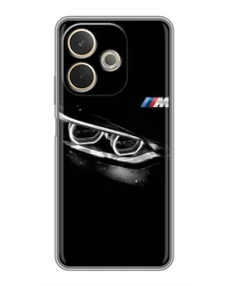 Чехол для OPPO A5 Pro с картинкой «BMW — взгляд тигра» Чехол для OPPO A5 Pro с картинкой «BMW — взгляд тигра»
