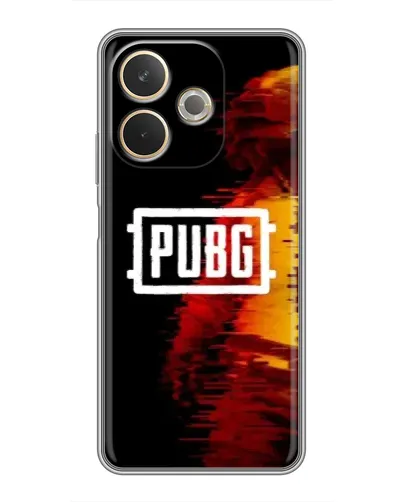 Чохол для OPPO A5 Pro з картинкою «Яскравий логотип PUBG»