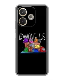 Чохол для OPPO A5 Pro з картинкою «Логотип Among Us» Чохол для OPPO A5 Pro з картинкою «Логотип Among Us»