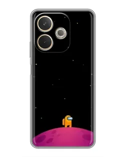 Чохол для OPPO A5 Pro з картинкою «Самотній герой на планеті» Чохол для OPPO A5 Pro з картинкою «Самотній герой на планеті»