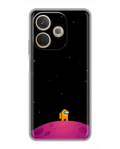 Чохол для OPPO A5 Pro з картинкою «Самотній герой на планеті» Чохол для OPPO A5 Pro з картинкою «Самотній герой на планеті»