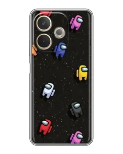 Чохол для OPPO A5 Pro з картинкою «Космічний патерн Among Us» Чохол для OPPO A5 Pro з картинкою «Космічний патерн Among Us»