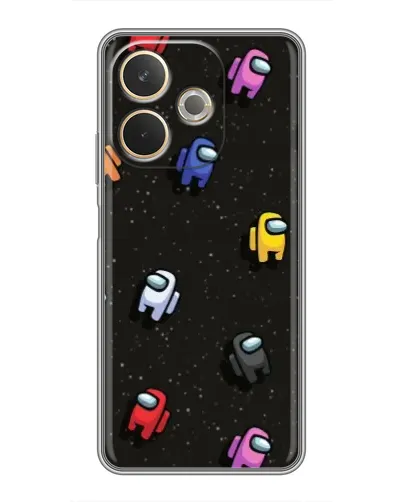 Чохол для OPPO A5 Pro з картинкою «Космічний патерн Among Us» Чохол для OPPO A5 Pro з картинкою «Космічний патерн Among Us»