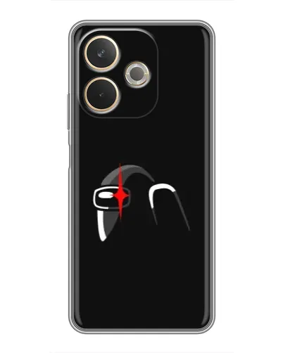 Чохол для OPPO A5 Pro з картинкою «Among Us шолом» Чохол для OPPO A5 Pro з картинкою «Among Us шолом»