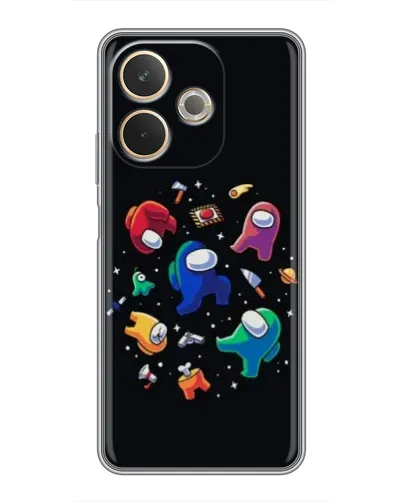 Чохол для OPPO A5 Pro з картинкою «Among Us космос» Чохол для OPPO A5 Pro з картинкою «Among Us космос»