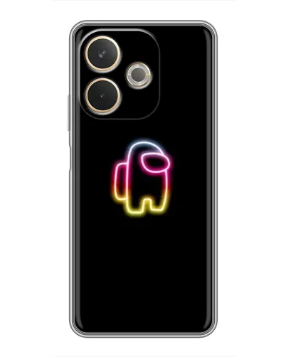 Чохол для OPPO A5 Pro з картинкою «Among Us градієнт» Чохол для OPPO A5 Pro з картинкою «Among Us градієнт»