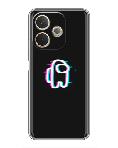 Чохол для OPPO A5 Pro з картинкою «Among Us неон» Чохол для OPPO A5 Pro з картинкою «Among Us неон»