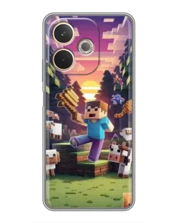 Чохол для OPPO A5 Pro з картинкою «Стів на фермі» Чохол для OPPO A5 Pro з картинкою «Стів на фермі»