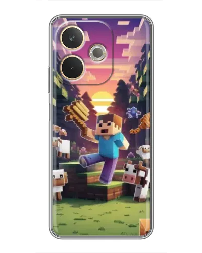 Чохол для OPPO A5 Pro з картинкою «Стів на фермі»