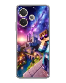Чохол для OPPO A5 Pro з картинкою «Стів та космос» Чохол для OPPO A5 Pro з картинкою «Стів та космос»