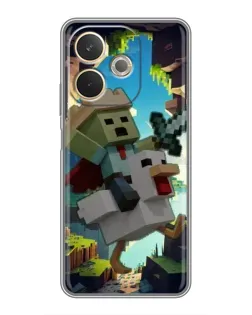 Чохол для OPPO A5 Pro з картинкою «Стів та гусь» Чохол для OPPO A5 Pro з картинкою «Стів та гусь»