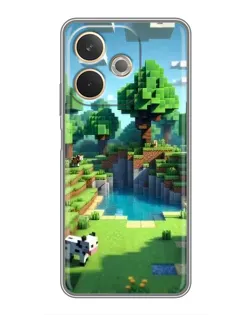Чохол для OPPO A5 Pro з картинкою «Minecraft літній день» Чохол для OPPO A5 Pro з картинкою «Minecraft літній день»