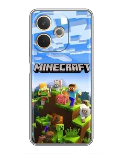 Чохол для OPPO A5 Pro з картинкою «Minecraft класичний світ» Чохол для OPPO A5 Pro з картинкою «Minecraft класичний світ»