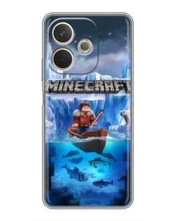 Чохол для OPPO A5 Pro з картинкою «Minecraft льодянийсвіт» Чохол для OPPO A5 Pro з картинкою «Minecraft льодянийсвіт»