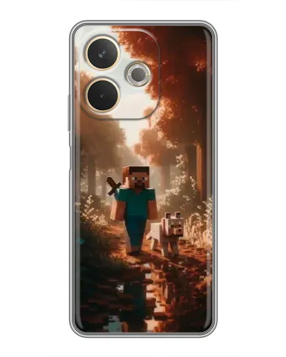 Чохол для OPPO A5 Pro з картинкою «Стів у лісі»