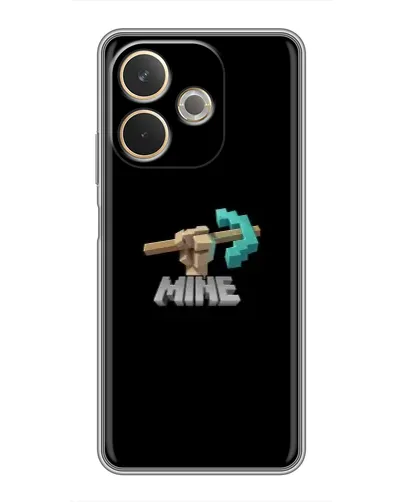 Чохол для OPPO A5 Pro з картинкою «Алмазне кайло»