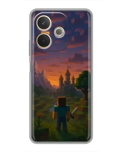 Чохол для OPPO A5 Pro з картинкою «Стів біля вежі»