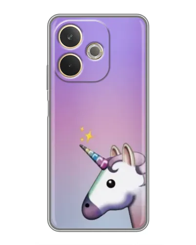 Чехол для OPPO A5 Pro с картинкой «Единорог градиент» Чехол для OPPO A5 Pro с картинкой «Единорог градиент»