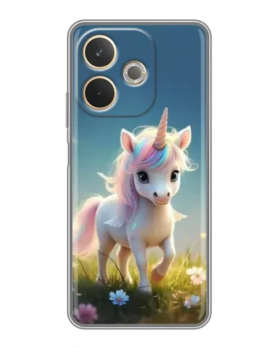 Чехол для OPPO A5 Pro с картинкой «Единорог на поляне» Чехол для OPPO A5 Pro с картинкой «Единорог на поляне»