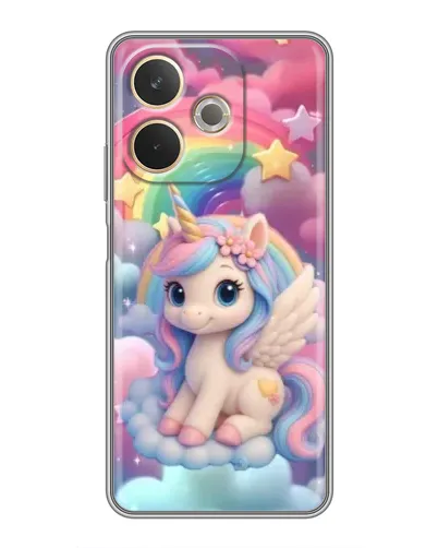 Чехол для OPPO A5 Pro с картинкой «Маленький единорог» Чехол для OPPO A5 Pro с картинкой «Маленький единорог»