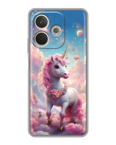 Чехол для OPPO A5 Pro с картинкой «Единорог среди облаков» Чехол для OPPO A5 Pro с картинкой «Единорог среди облаков»
