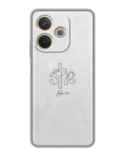 Чехол для OPPO A5 Pro с картинкой «Иоанна 3:16 Крест» Чехол для OPPO A5 Pro с картинкой «Иоанна 3:16 Крест»