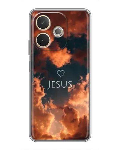 Чехол для OPPO A5 Pro с картинкой «Сияние Имени Jesus» Чехол для OPPO A5 Pro с картинкой «Сияние Имени Jesus»
