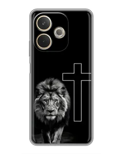 Чехол для OPPO A5 Pro с картинкой «Лев и Крест» Чехол для OPPO A5 Pro с картинкой «Лев и Крест»