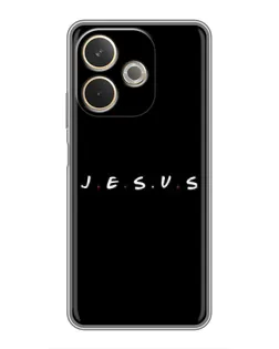 Чехол для OPPO A5 Pro с картинкой «Точки веры J.E.S.U.S.»