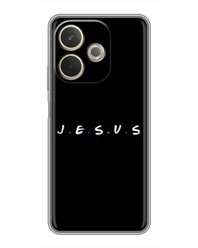 Чехол для OPPO A5 Pro с картинкой «Точки веры J.E.S.U.S.» Чехол для OPPO A5 Pro с картинкой «Точки веры J.E.S.U.S.»