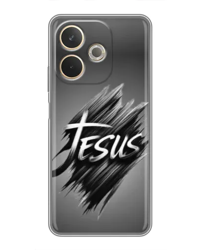 Чехол для OPPO A5 Pro с картинкой «Надпись Jesus Graffiti» Чехол для OPPO A5 Pro с картинкой «Надпись Jesus Graffiti»