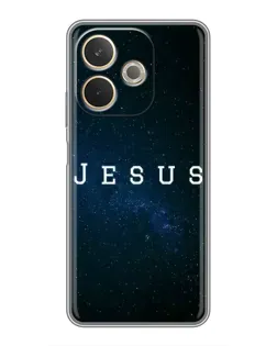 Чехол для OPPO A5 Pro с картинкой «Звездное небо Jesus»