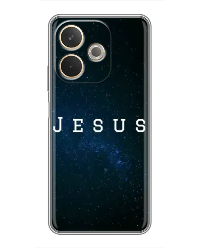 Чехол для OPPO A5 Pro с картинкой «Звездное небо Jesus» Чехол для OPPO A5 Pro с картинкой «Звездное небо Jesus»
