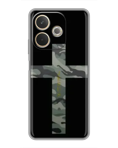 Чехол для OPPO A5 Pro с картинкой «Милитари Крест» Чехол для OPPO A5 Pro с картинкой «Милитари Крест»
