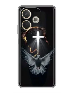 Чехол для OPPO A5 Pro с картинкой «Голубь и Свет»