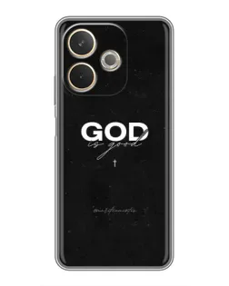 Чехол для OPPO A5 Pro с картинкой «GOD — Бог над всем»