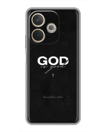 Чехол для OPPO A5 Pro с картинкой «GOD — Бог над всем» Чехол для OPPO A5 Pro с картинкой «GOD — Бог над всем»