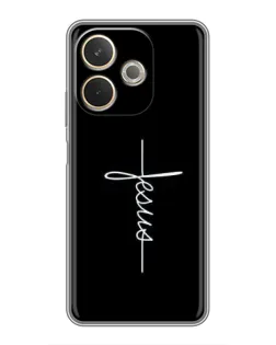 Чехол для OPPO A5 Pro с картинкой «Тонкая линия веры»
