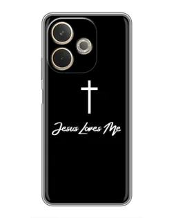 Чехол для OPPO A5 Pro с картинкой «Иисус любит тебя»