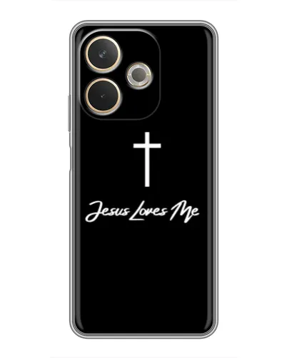 Чехол для OPPO A5 Pro с картинкой «Иисус любит тебя» Чехол для OPPO A5 Pro с картинкой «Иисус любит тебя»