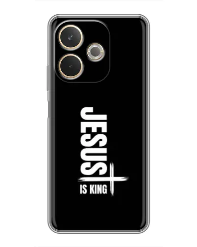 Чехол для OPPO A5 Pro с картинкой «Вертикаль веры Jesus» Чехол для OPPO A5 Pro с картинкой «Вертикаль веры Jesus»