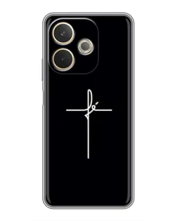 Чехол для OPPO A5 Pro с картинкой «Тонкий крест»