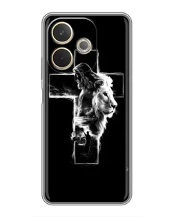 Чехол для OPPO A5 Pro с картинкой «Сияющий крест Jesus»