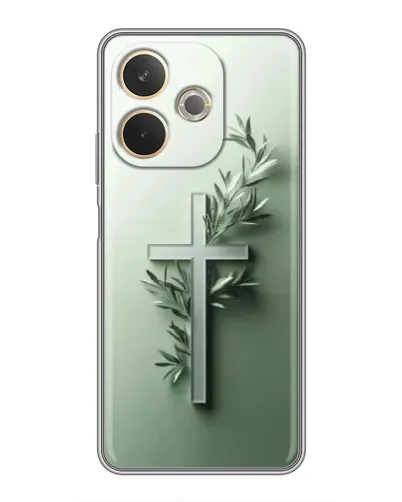 Чехол для OPPO A5 Pro с картинкой «Оливковая ветвь» Чехол для OPPO A5 Pro с картинкой «Оливковая ветвь»