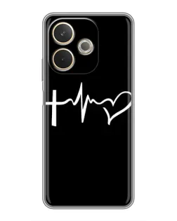 Чехол для OPPO A5 Pro с картинкой «Пульс веры»